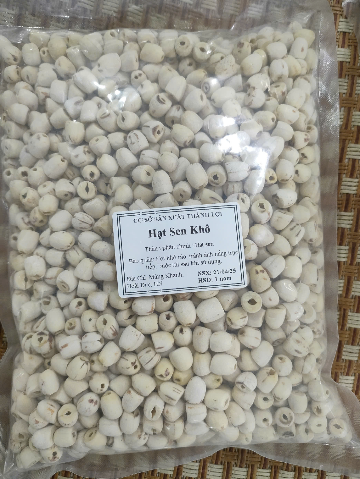 Hạt Sen Khô 1kg